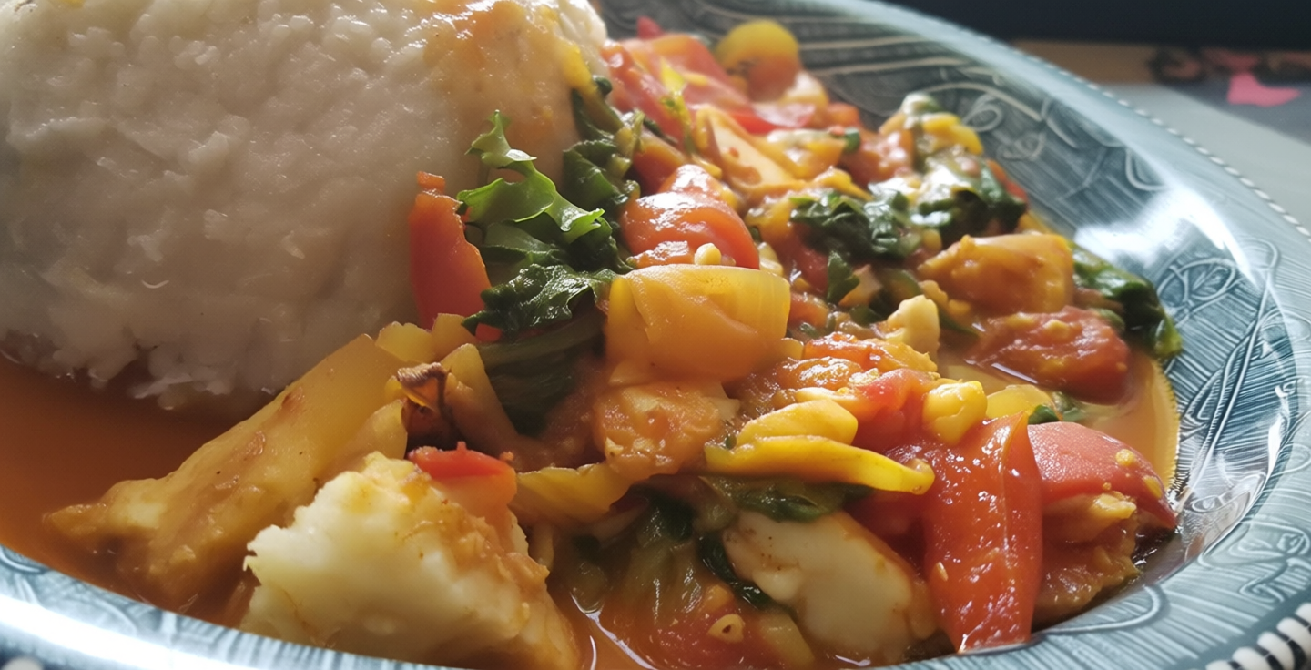 Guinean fish broth recipe – West African fish soup with vegetables