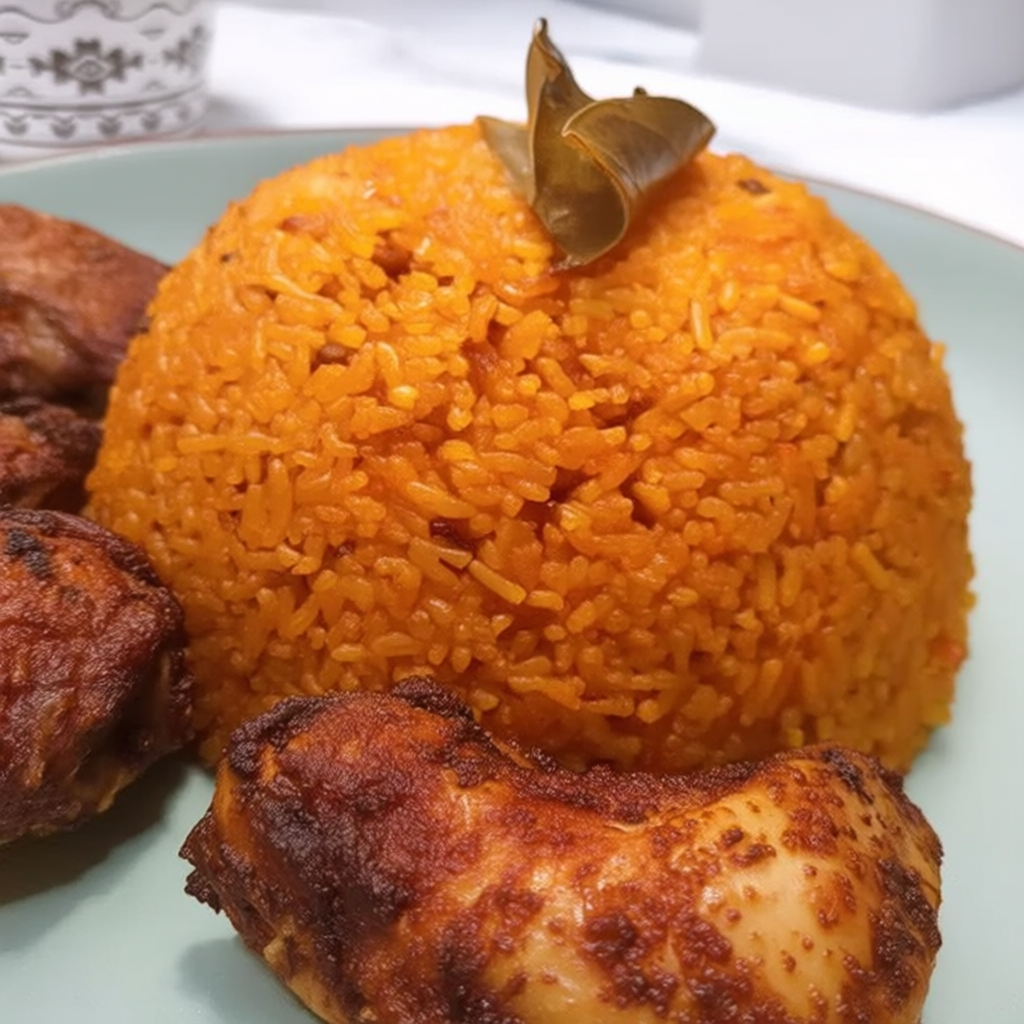 Riz Gras recipe – West African tomato rice dish