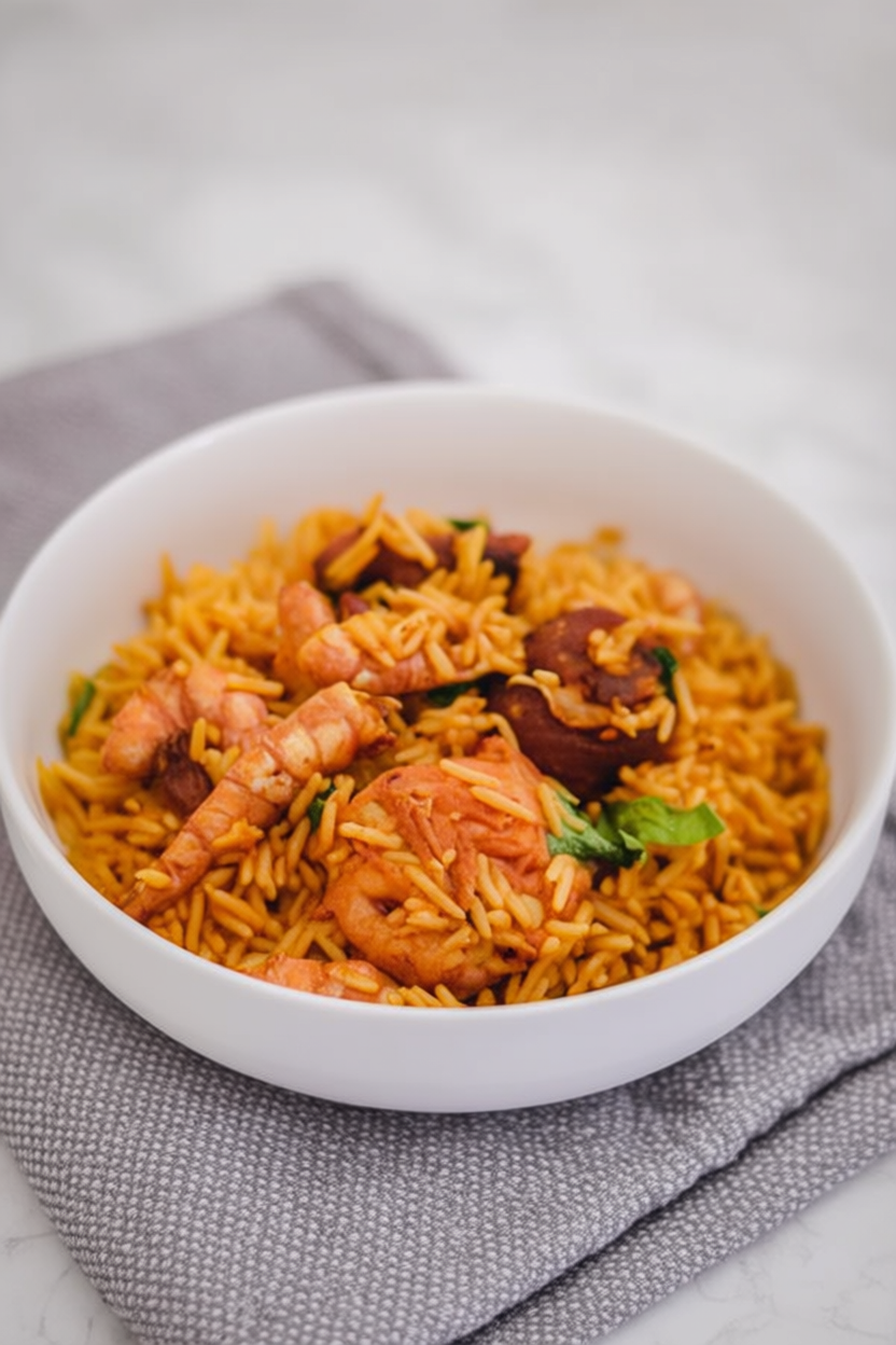 Palm Oil Rice Recipe