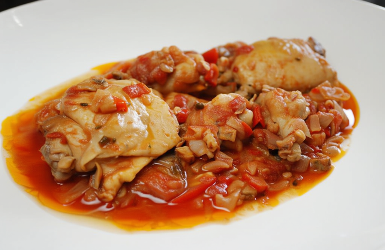 Kedjenou chicken recipe – traditional Ivorian stewed chicken with vegetables